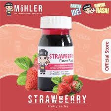 

Perisa Pasta Mohler Strawberry 60g