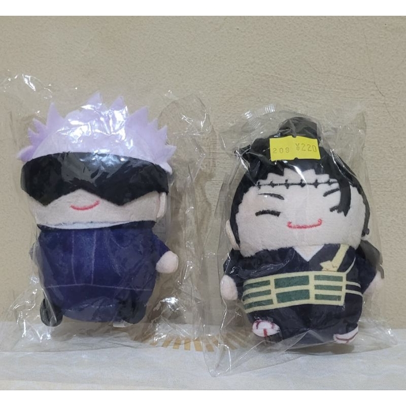 Mamemeito Plush Gojo dan Geto