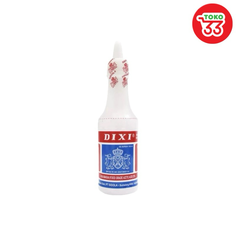 

Cuka Dixi (Cuka Makanan) 150ml