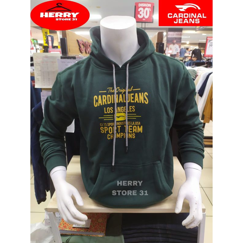 JACKET SWEATER CARDINAL JEANS REGULER PREMIUM QUALITY