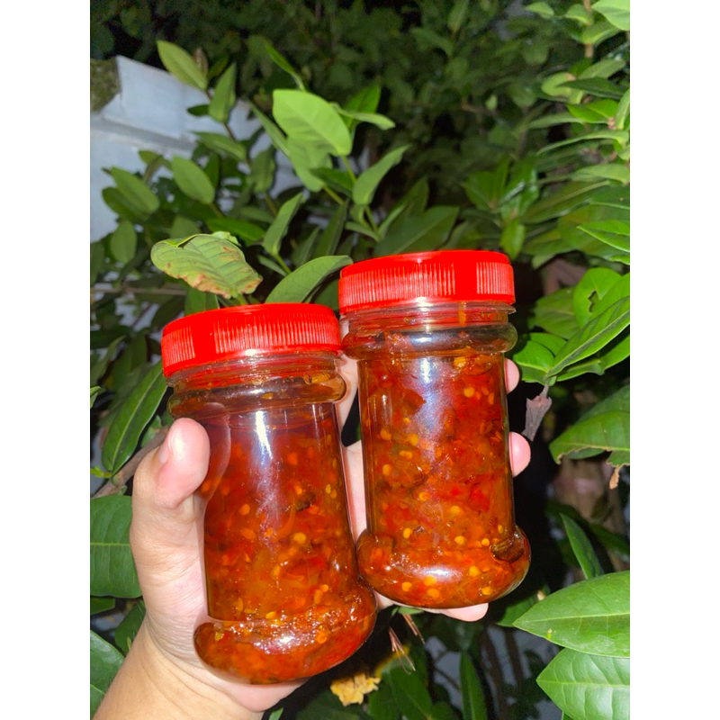 

sambal terasi pedas manis