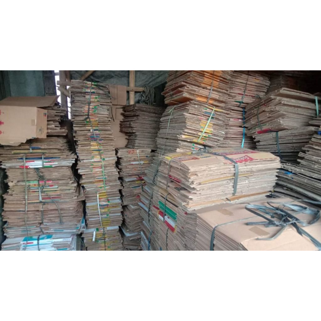 

kardus tambahan packing kiloan kualitas bagus 95%