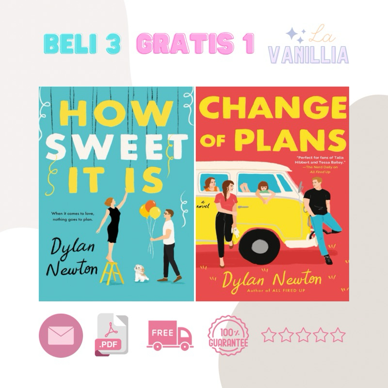 

How Sweet It Is Change of Plans by Dylan Newton