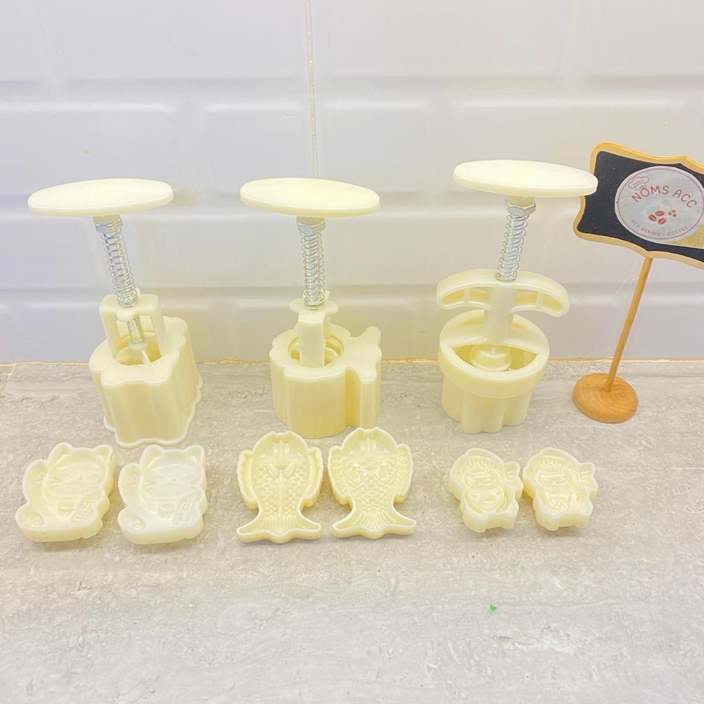 CTP-4,5,8 / PLUNGER LUCKY CAT 50GR / CETAKAN HARVEST CAT / CETAKAN KOI KEMBAR / CETAKAN NASTAR / CET