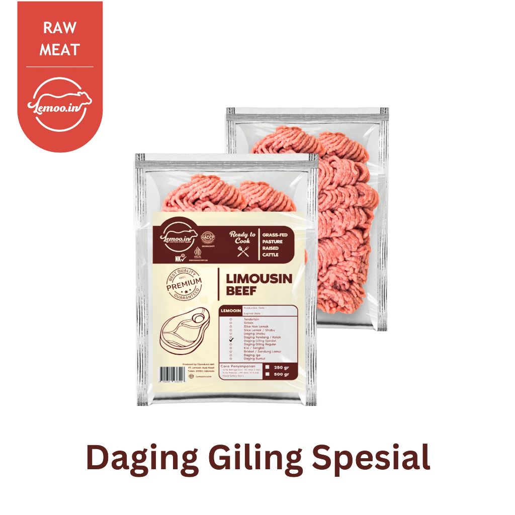 

Lemooin Daging Giling Spesial