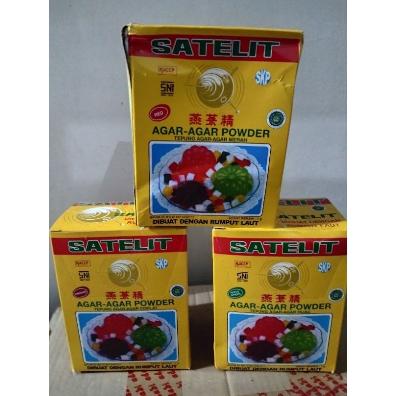 

Agar agar powder SATELIT SUPER 7gr