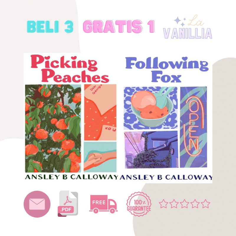 

Picking Peaches Following Fox by Ansley B Calloway