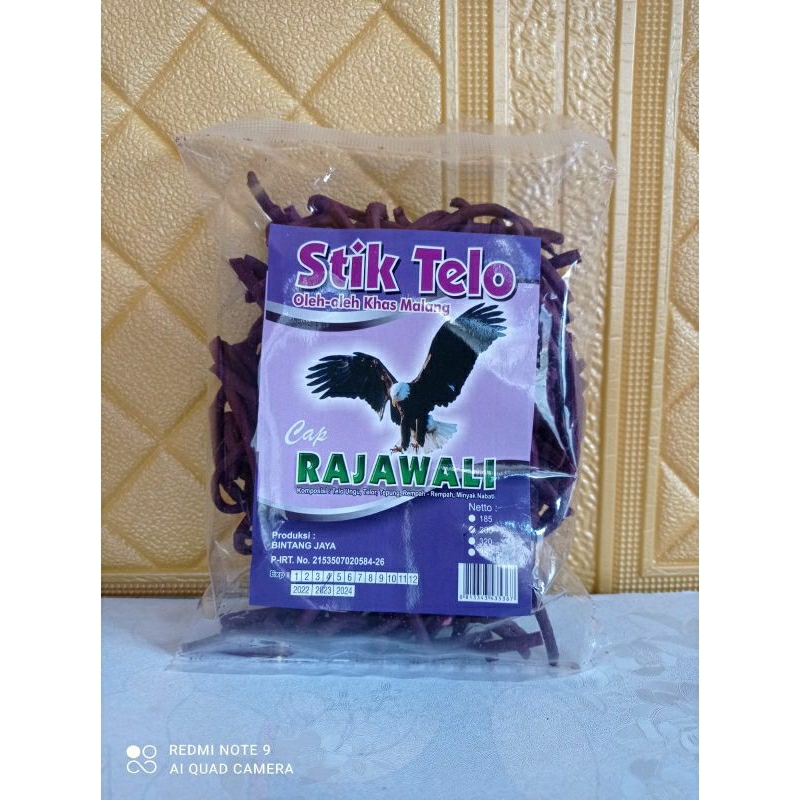 

Stick Stik Buah by Rajawali / Stik Apel / Stik Telo