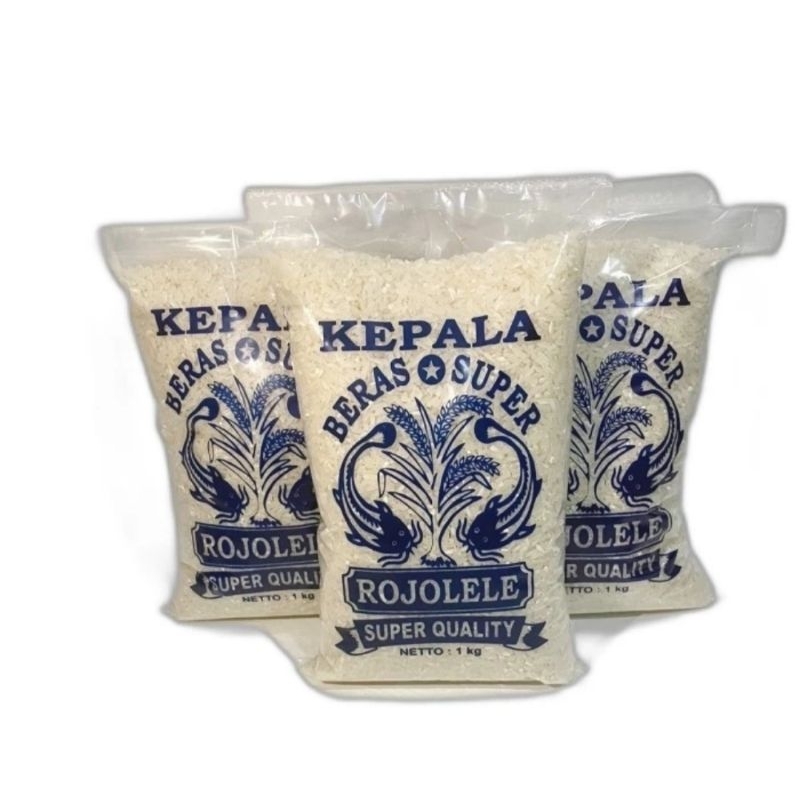 

beras super rojolele kemasan 1kg murah