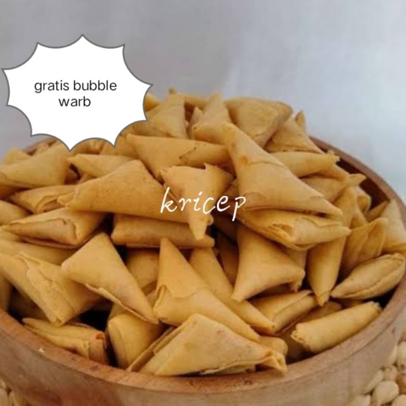 

Samosa abon renyah 250gram