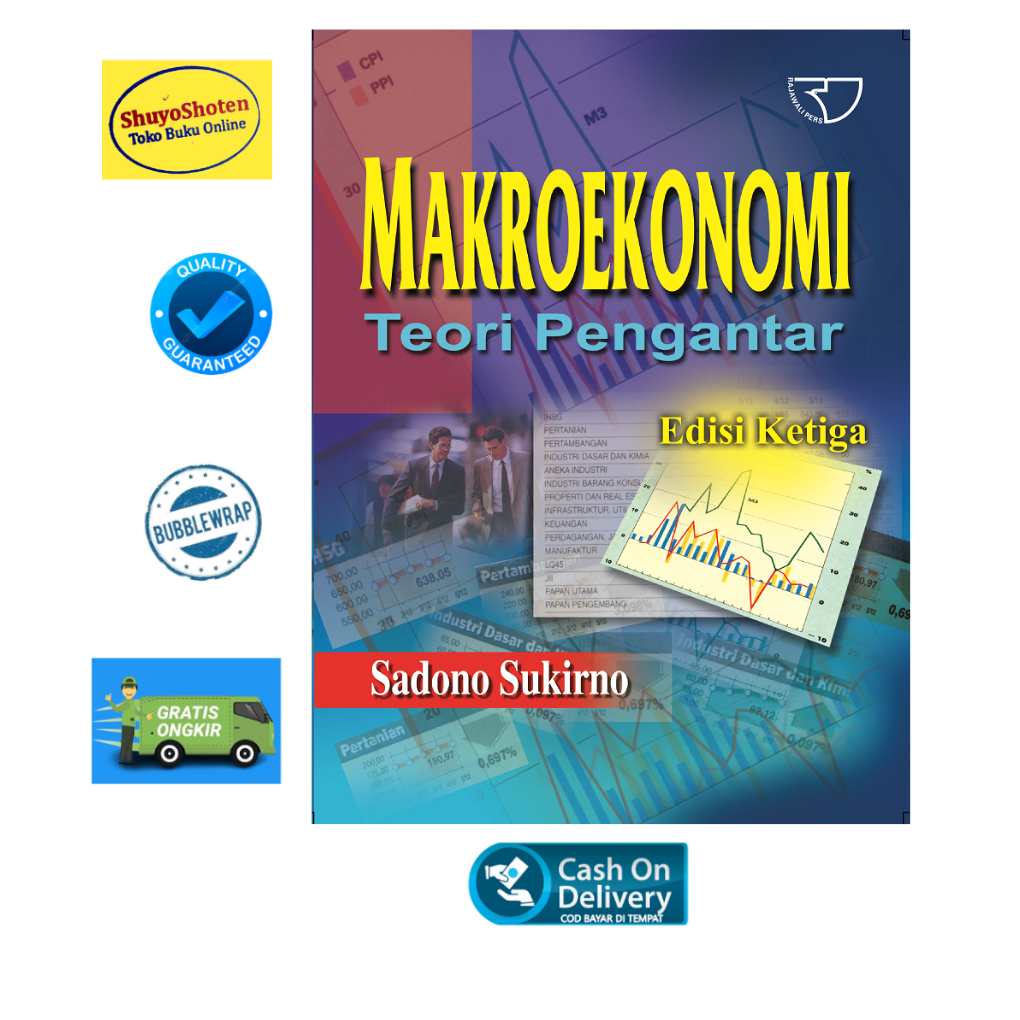 Makroekonomi Teori Pengantar  ( Edisi Ketiga) - Sadono Sukirno ( Original)