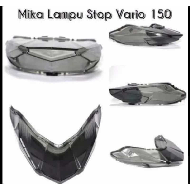 mika stop Vario 150 LED old smoke nemo mika lampu stop Vario 150 LED old smoke nemo