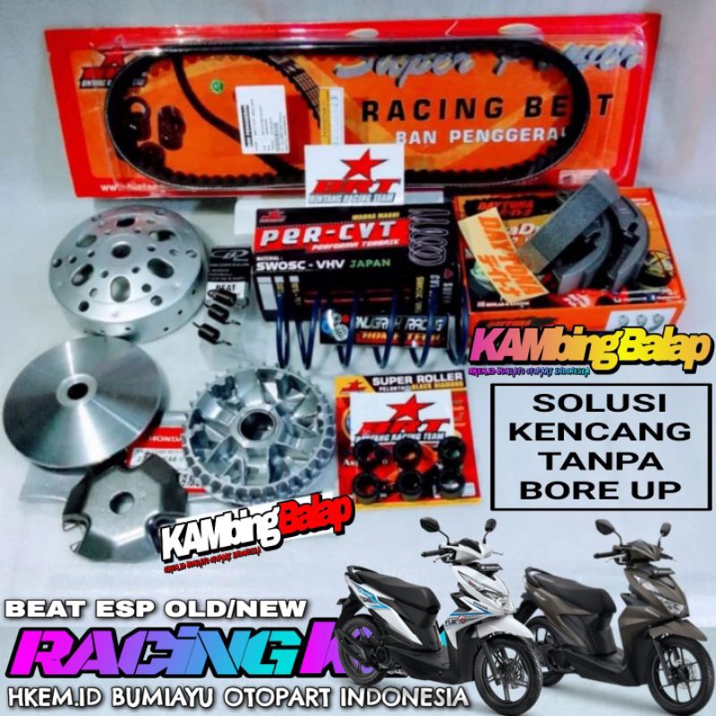 BRT Paket Kirian CVT BeAT Esp BeAT Deluxe New KOJ Pulley Custom K44 K1A Cvt BeAT Fi Karbu KVY KZL K2