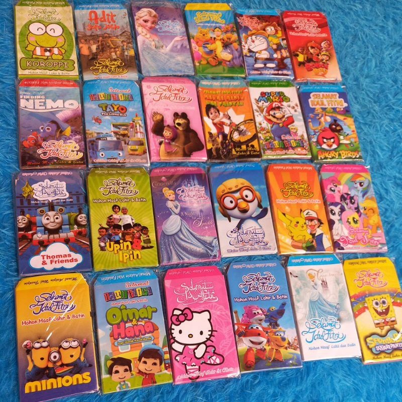 

AMPLOT LEBARAN MODEL BARU ISI 20 CPS /30 PCS /50 PCS HARGA BARU AMPAU LEBARAN