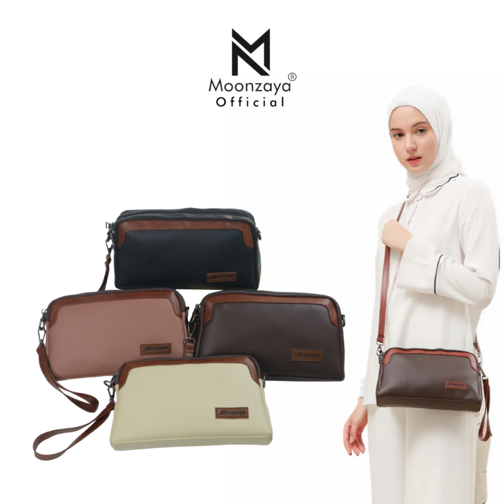 Clutch Naeswari Slingbag Wanita Moonzaya