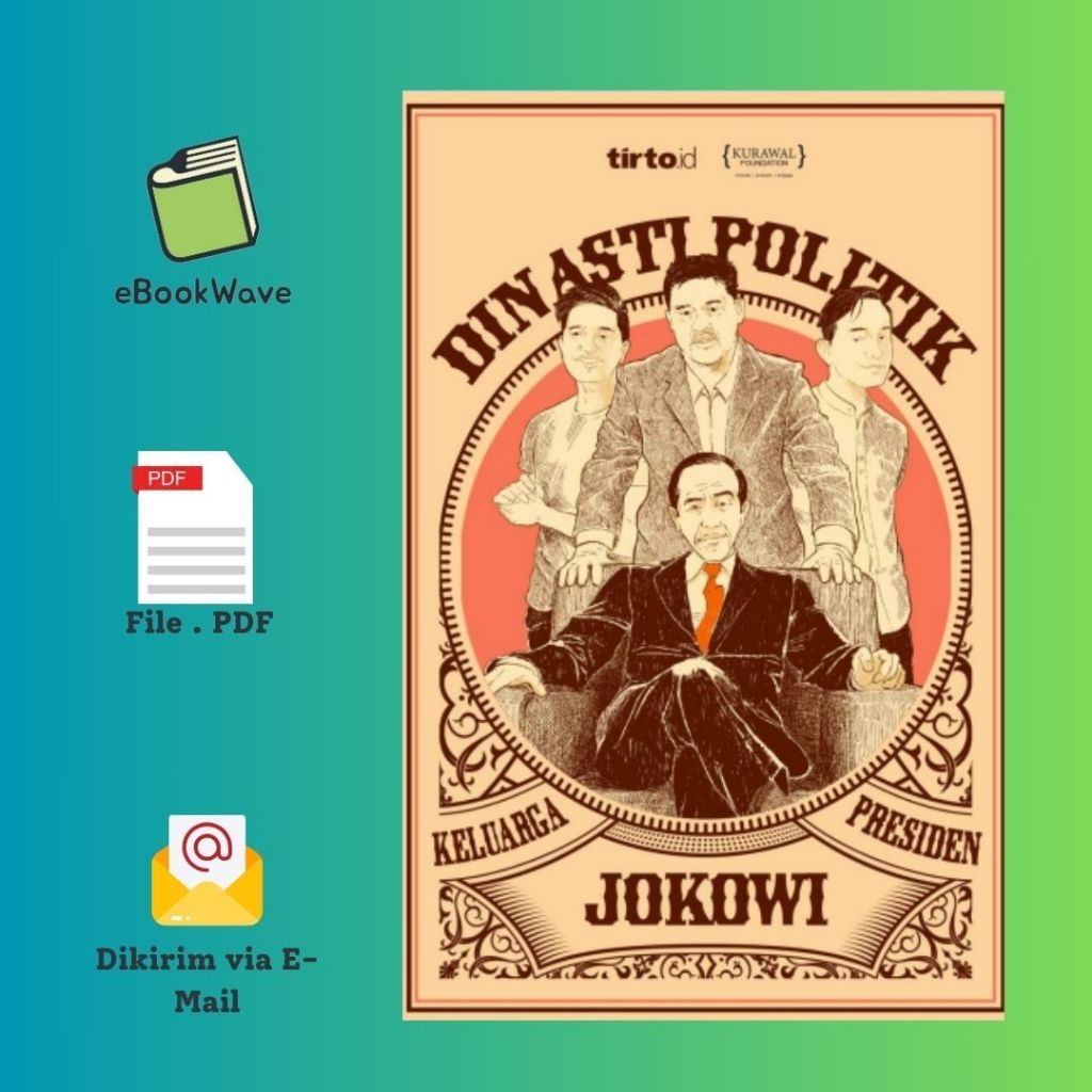 

Dinasti Politik Jokowi Book BEST SELLER (Bahasa Indonesia)