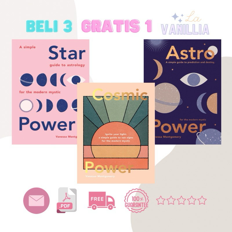 

Star Cosmic Astro Power by Vanessa Montgomery