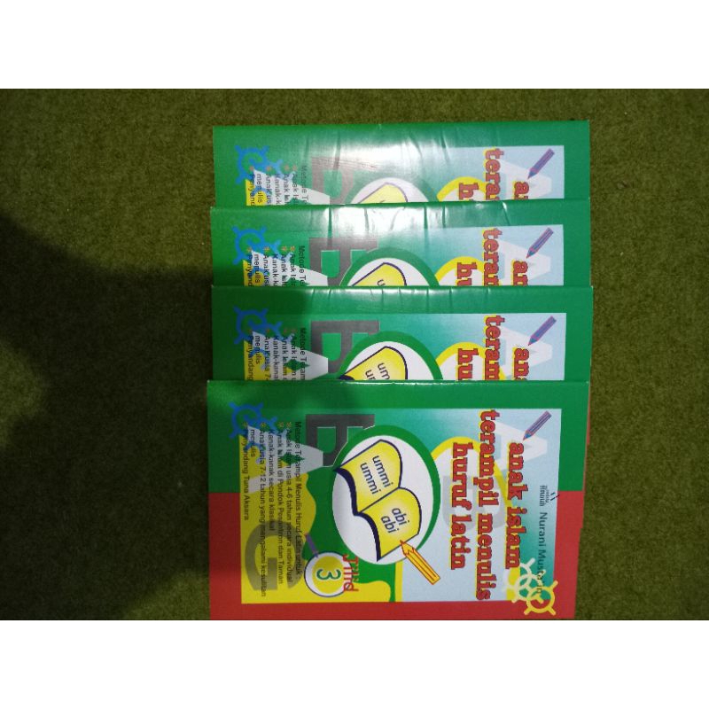 

AITEM (anak islam terampil menulis huruf latin)