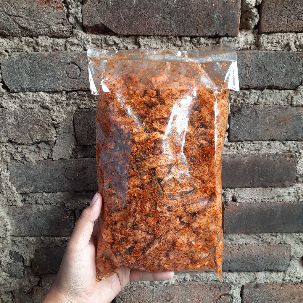 

(PROMO) Basreng pedas daun jeruk 500gr