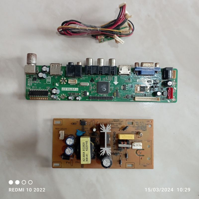 MESIN TV UNIVERSAL JUC KV 1519S