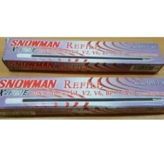 

Refill Isi bolpen Snowman X-Fine (12pcs)