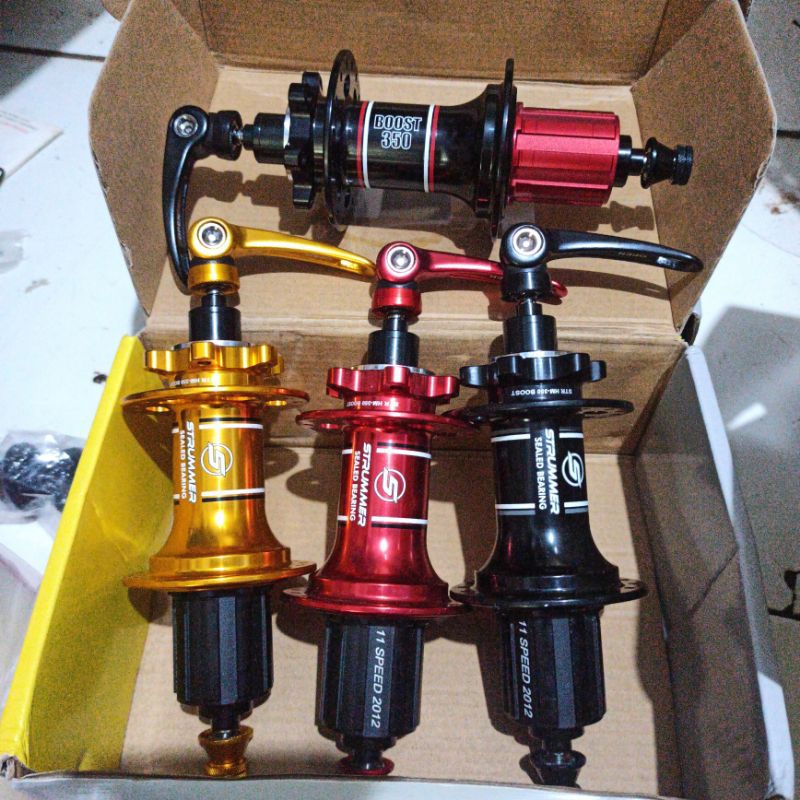 Freehub Hub belakang 141 142mm QR HG 32 Hole