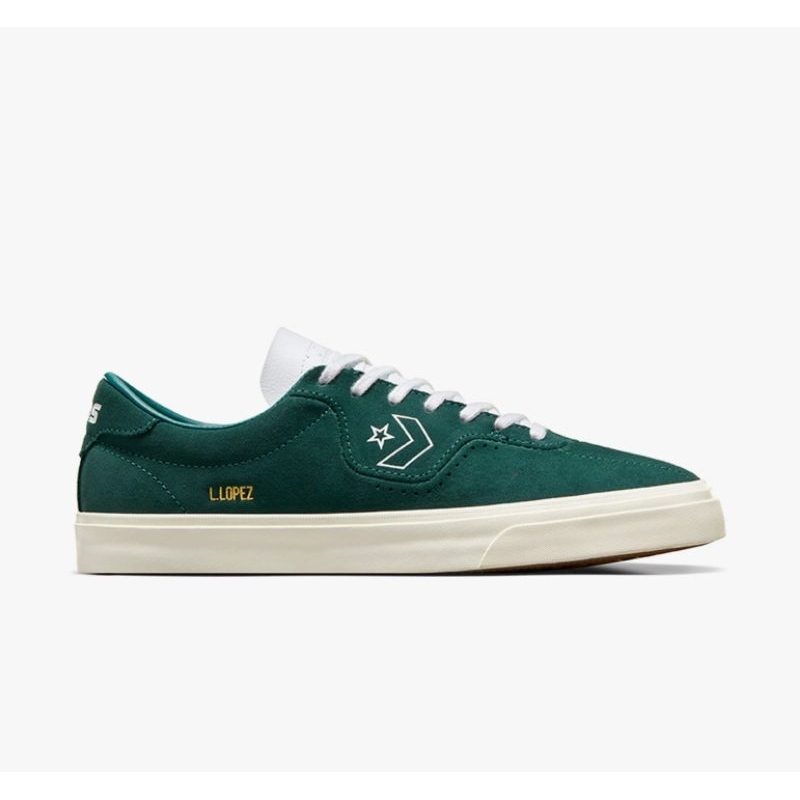 Converse Louie Lopez Pro Suede Green Original Resmi