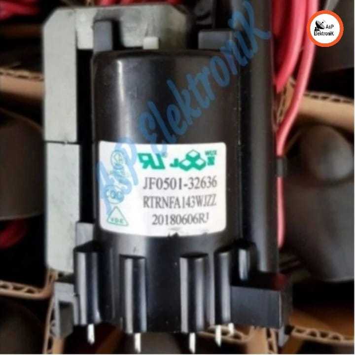 FA143 FLYBACK TV SHARP 21 INCH SLIM FBT FA143 JF0501-32636 RTRNFA143WJZZ FA143WJZZ FA143WJ PLAYBACK 