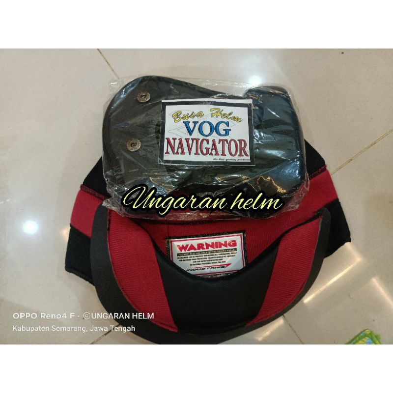 Busa Helm VOG Navigator