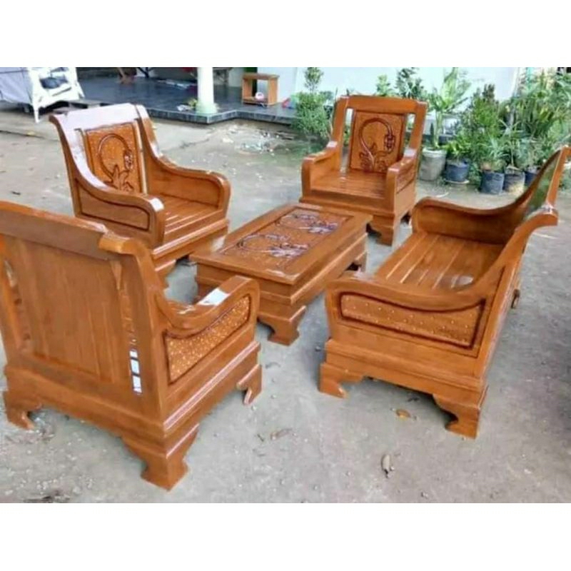 set meja tamu semut kursi tamu semut set meja ruang tamu semut minimalis