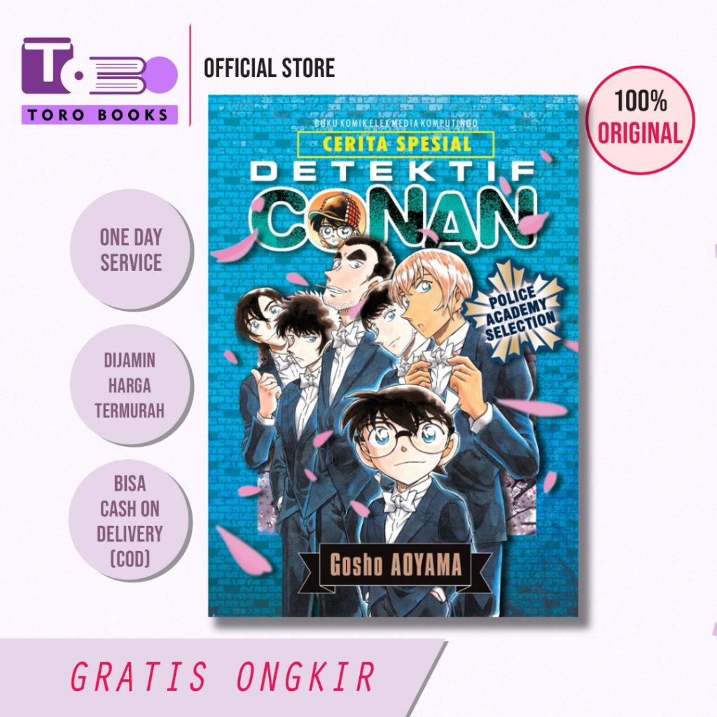 Detektif Conan Police Academy Selection