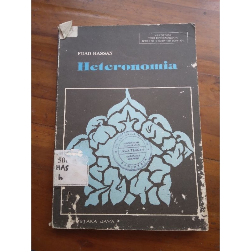 HETERONOMIA - FUAD HASAN