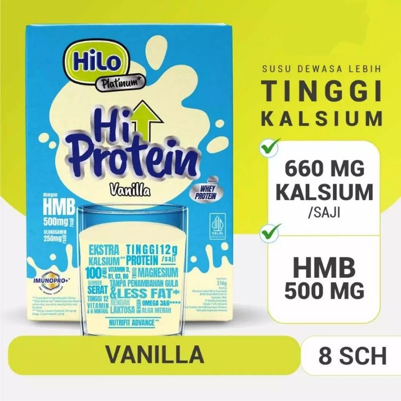 

Hilo Platinum Vanilla HMB