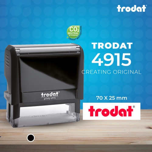 

Stempel Trodat 4915 + LETTER