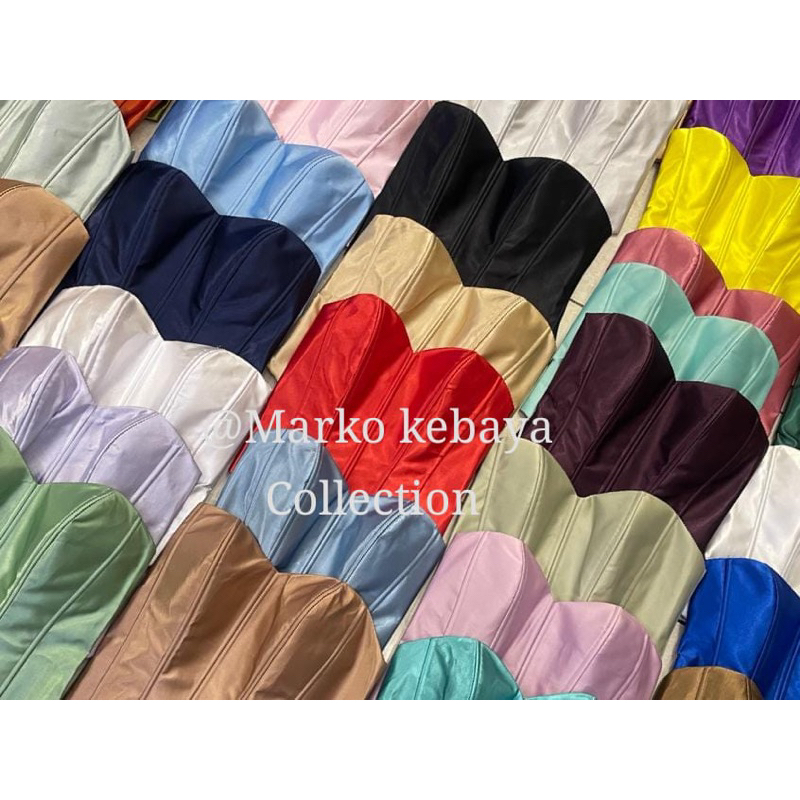 Longtorso dalaman kebaya | Longtorso premium | kemben | Bustier kebaya | Kemben longtorso bustier ka