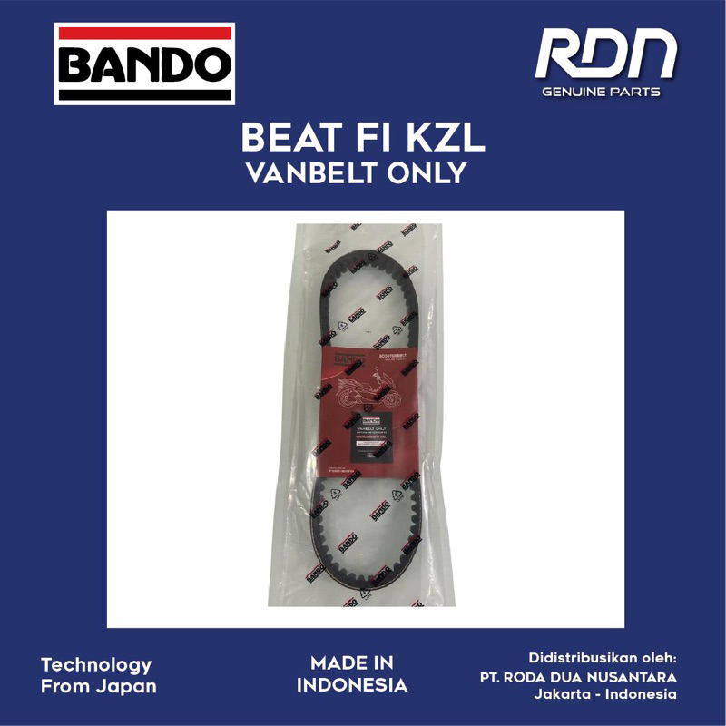 Vanbelt Honda BeAT FI KZL Original BANDO