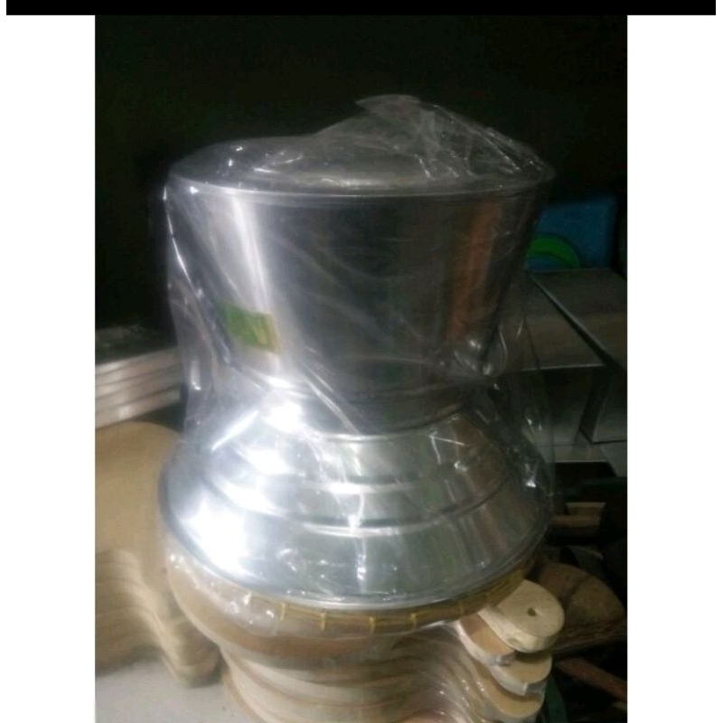 bonus kukusan bambu dangdang kukus seeng stainless steel anti karat