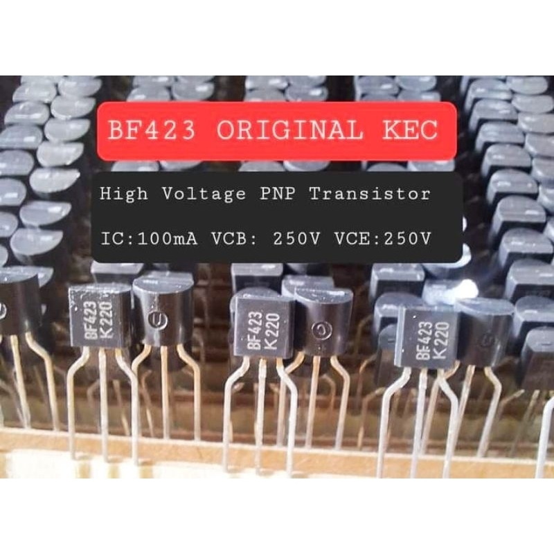 transistor BF421 BF422 BF423 asli kec korea