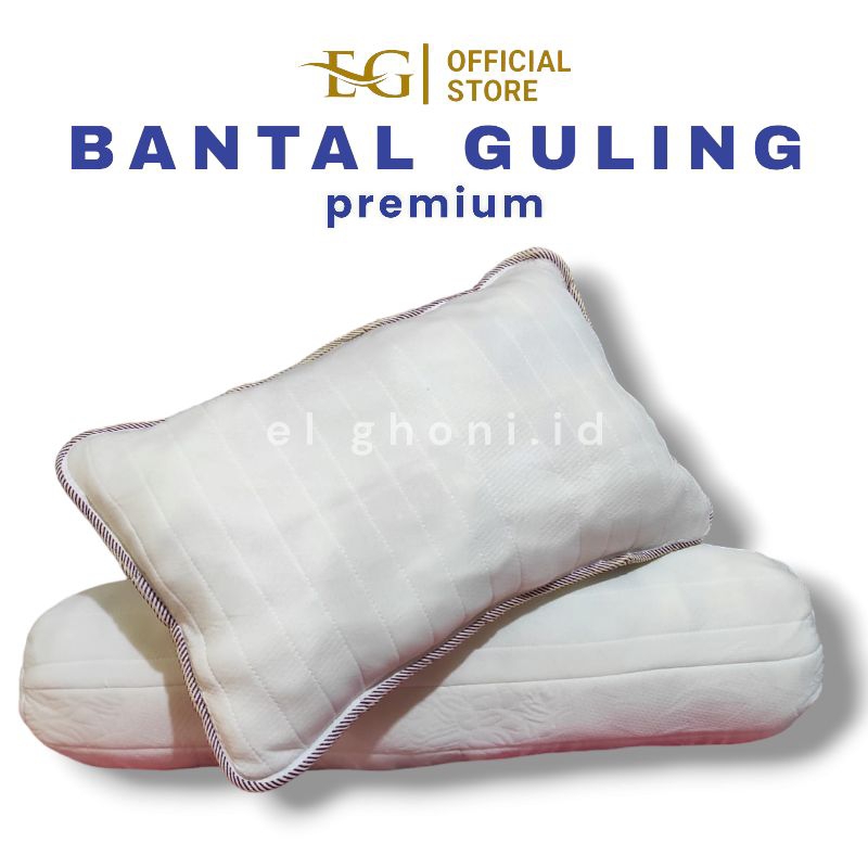 BANTAL GULING BANTAL TIDUR DEWASA 1 SET KUALITAS PREMIUM