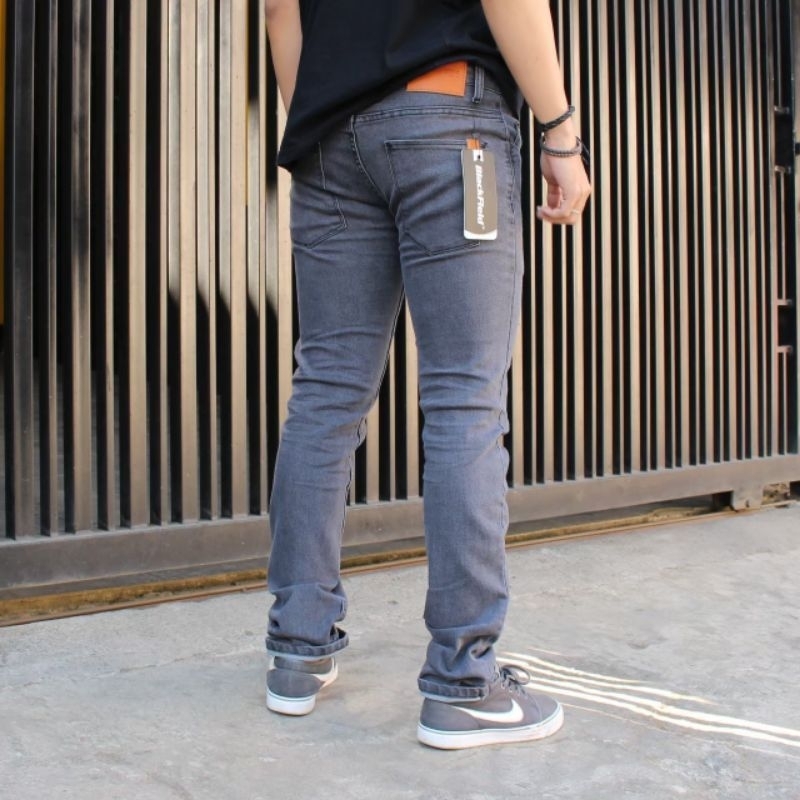POI CELANA JEANS JUMBO PRIA SLIMFIT/CELANA JEANS PRIA UKURAN BESAR 27-42 MELAR/CELANA JUMBO PRIA