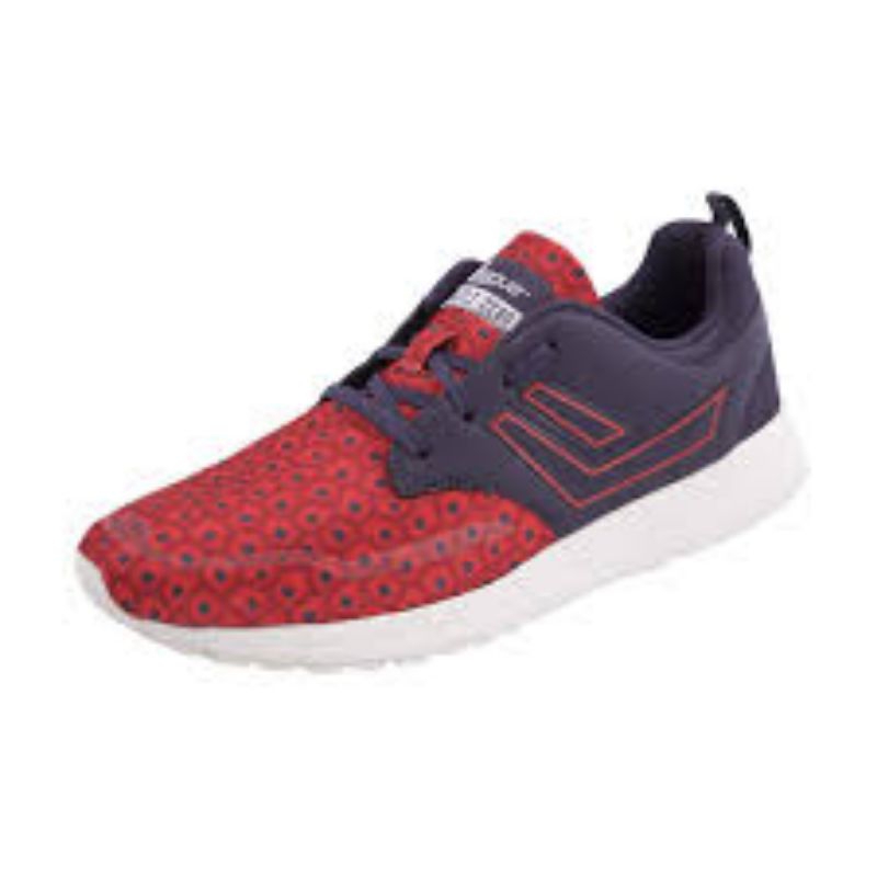 Sepatu League Merah Vault Zero Lorenz Sneakers Shoes Cowo Lifestyle Stok Lama Sale