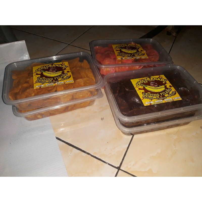 

kripik pisang coklat