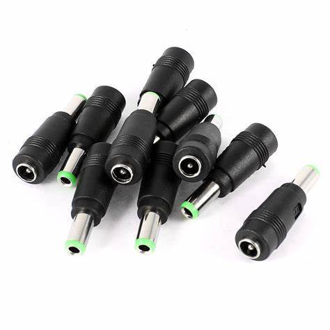Converter Jack DC Socket Female 5.5mm x 2.1mm turn to male 6.3mm x 3.0mm