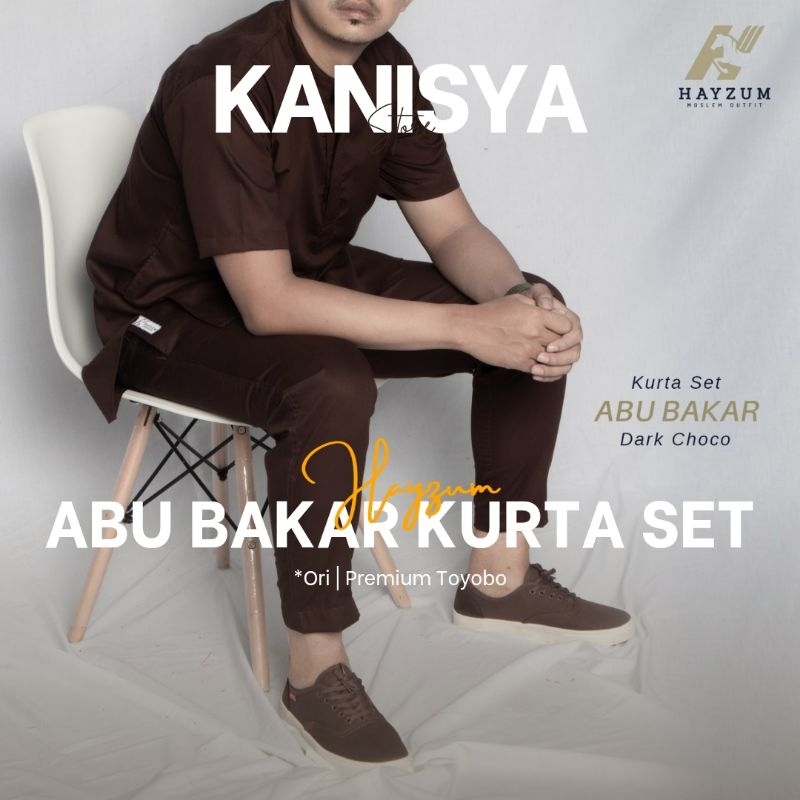 SATU SET KURTA SIRWAL ABU BAKAR
