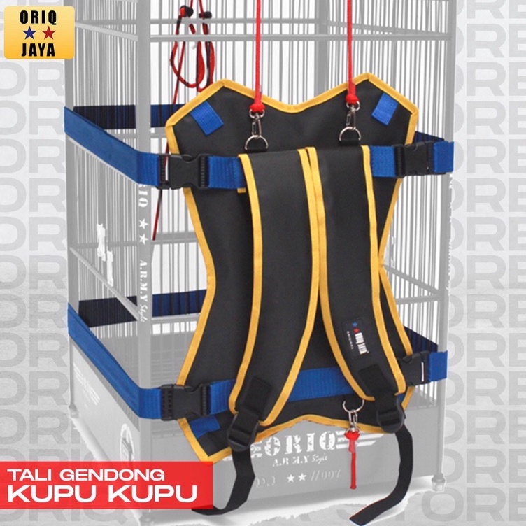 Koleksi yang Bembah Berharga Tas Ransel Gendong Sangkar Kandang Burung Murai dan Kotak Oriq Jaya Ori