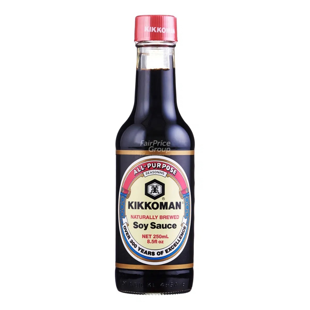 

Kikkoman Soy Sauce Naturally Brewed 250ml