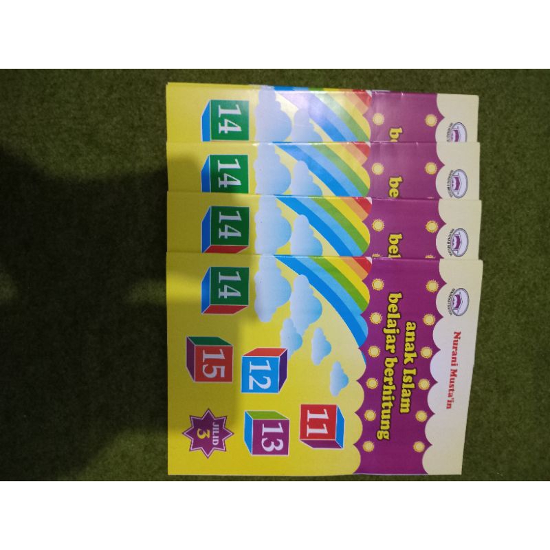 

anak islam belajar menghitung