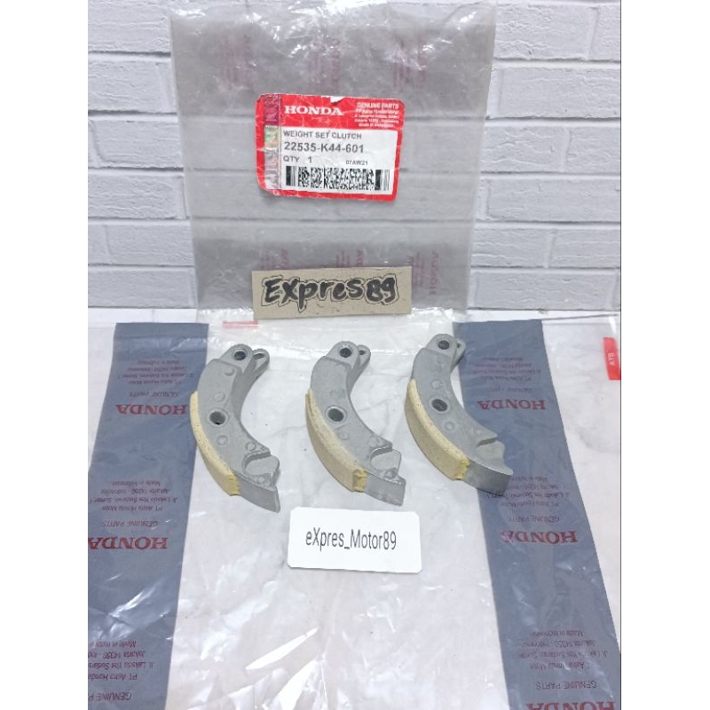Kampas Ganda Only K44 (stater halus) Honda Beat pop Beat fi esp Scoopy esp Beat Street Asli Ori