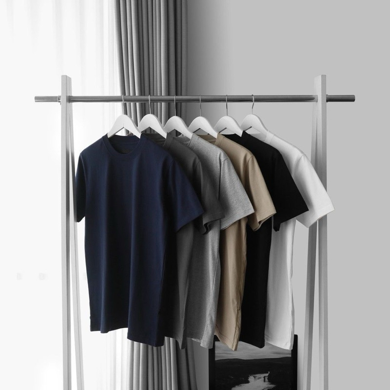 Kaos Polos 100% Catton Combed