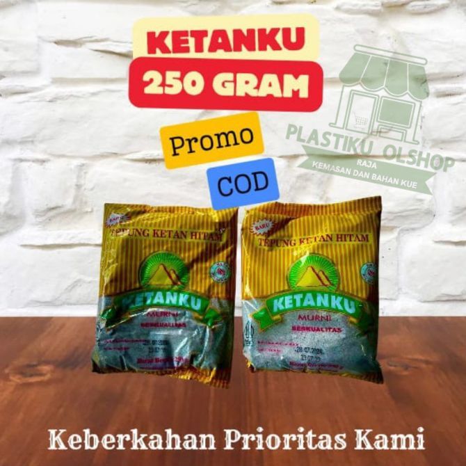 

Ketanku Tepung Ketan Hitam 250 gr